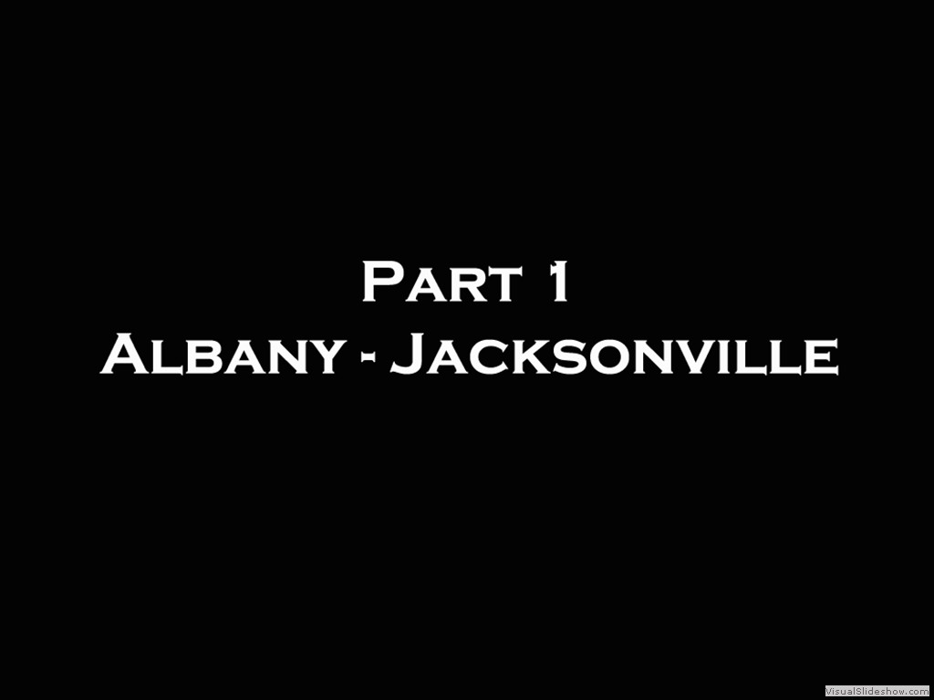 Albany - Jacksonville