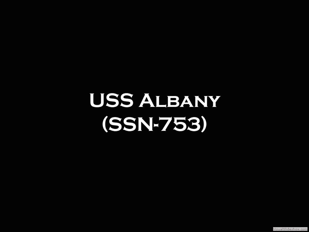 USS Albany