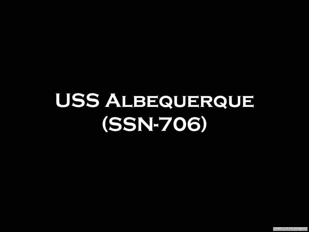 USS Albequerque