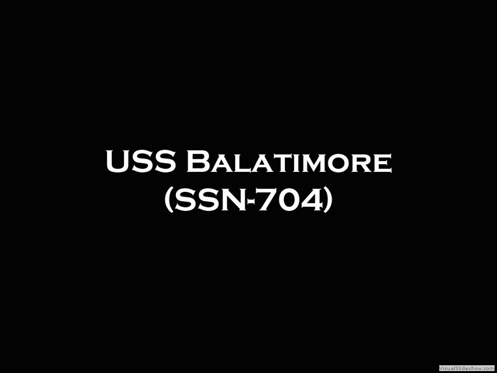 USS Balatimore